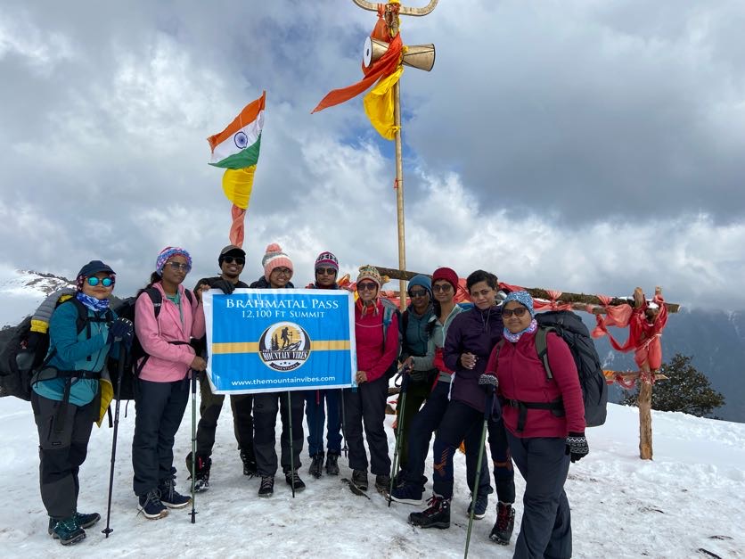 Brahmatal Trek - best winter trek in uttarakhand