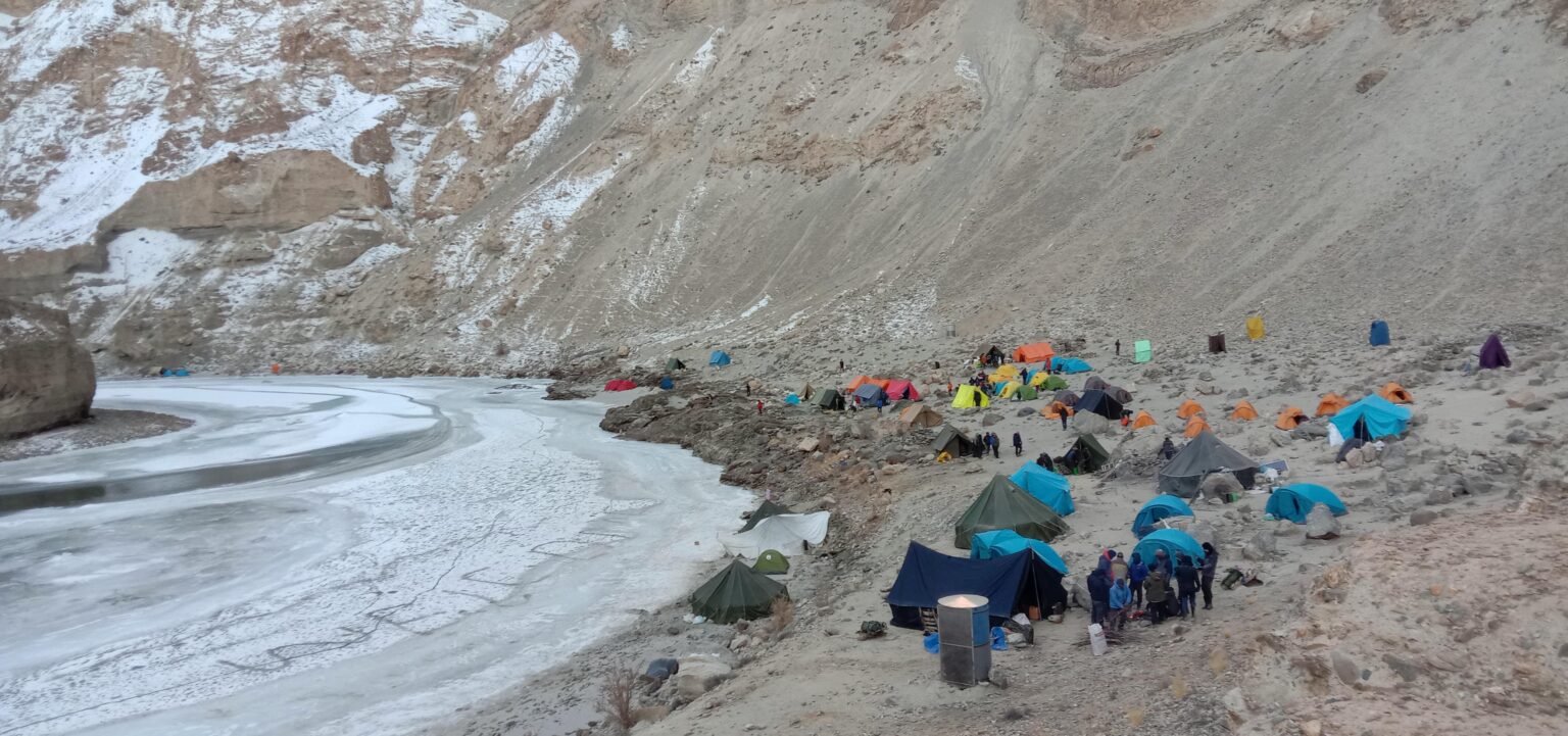 Chadar trek