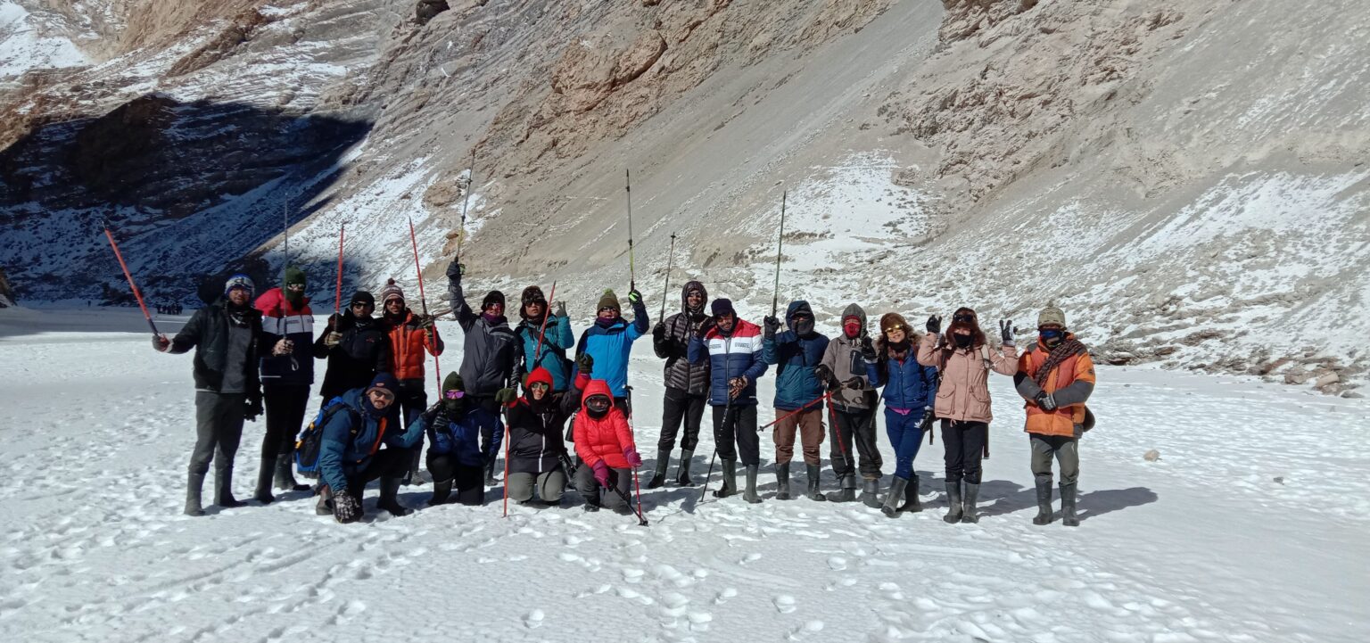 Chadar trek