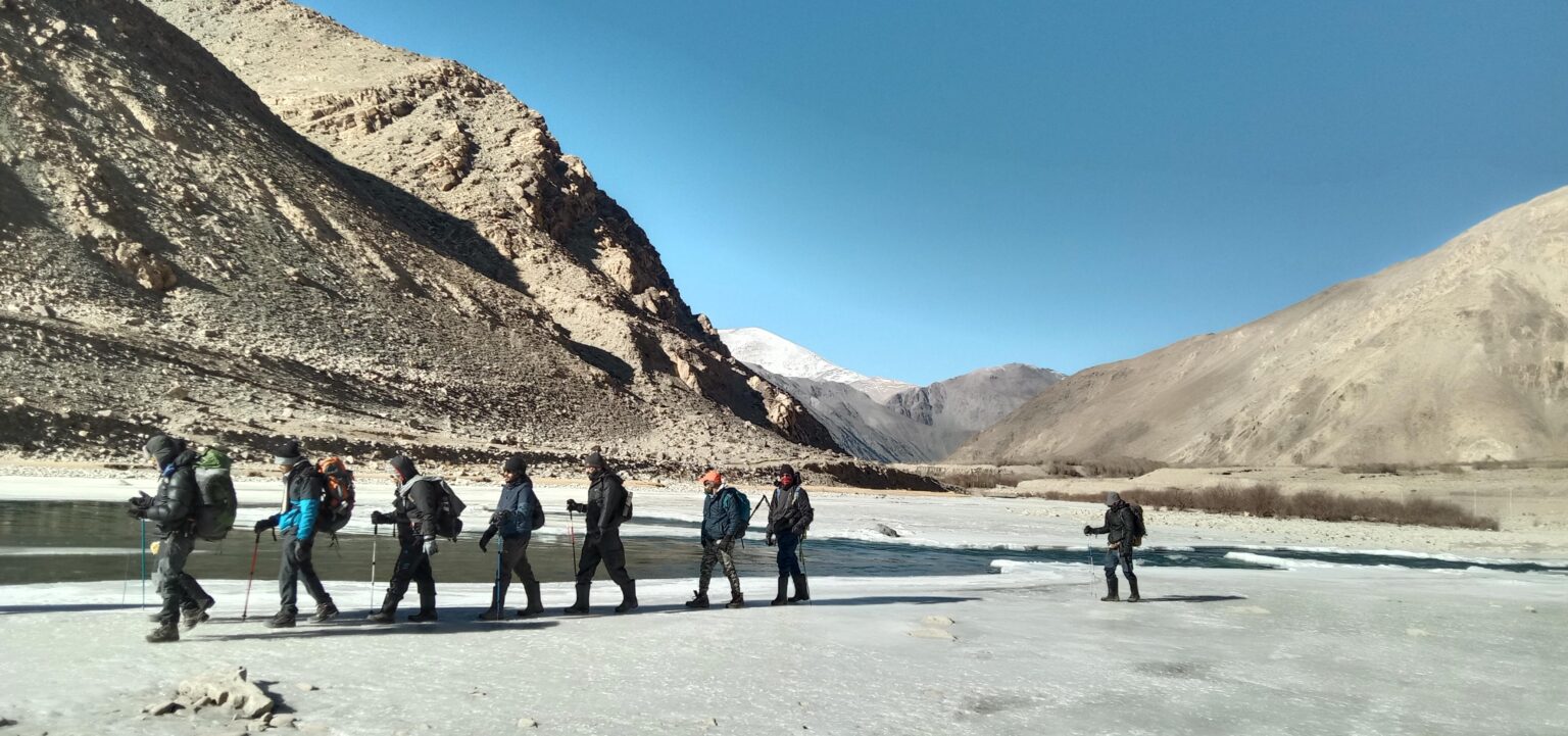 Chadar trek