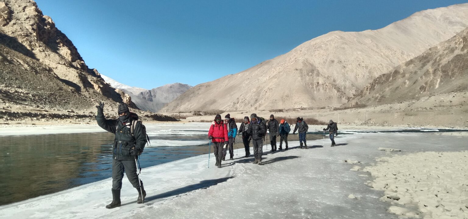 Chadar trek